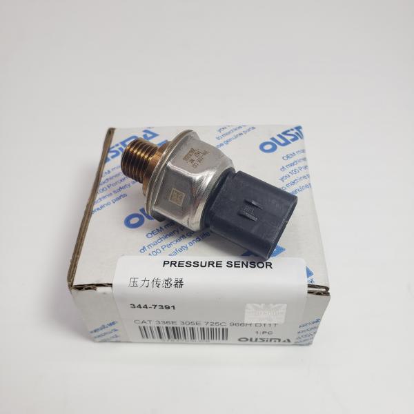 Sensor de presión 344-7391 Para el tipo de transporte de mercancías CAT 366E 303.5E 304E 826K 730C 980K