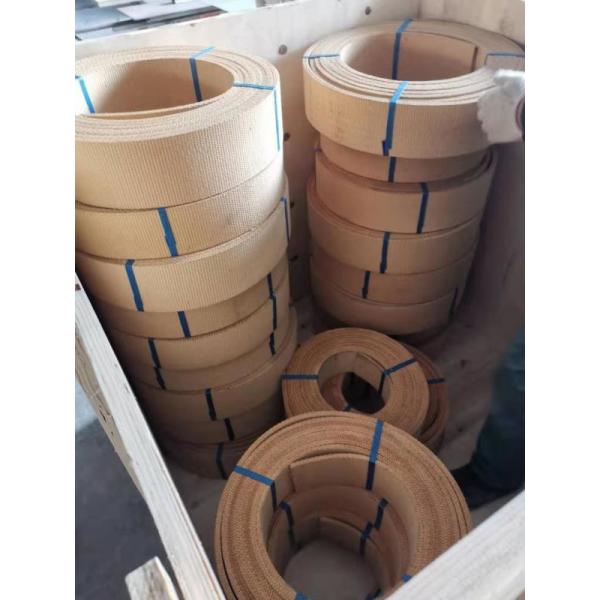 Non Asbestos Woven Brake Lining For Ship Windlass, Mooring Brake Lining Rolls