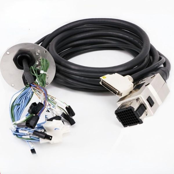 Epson C4 robot cable, power cable, coding cable, 3m, 5m, 10m, customizable