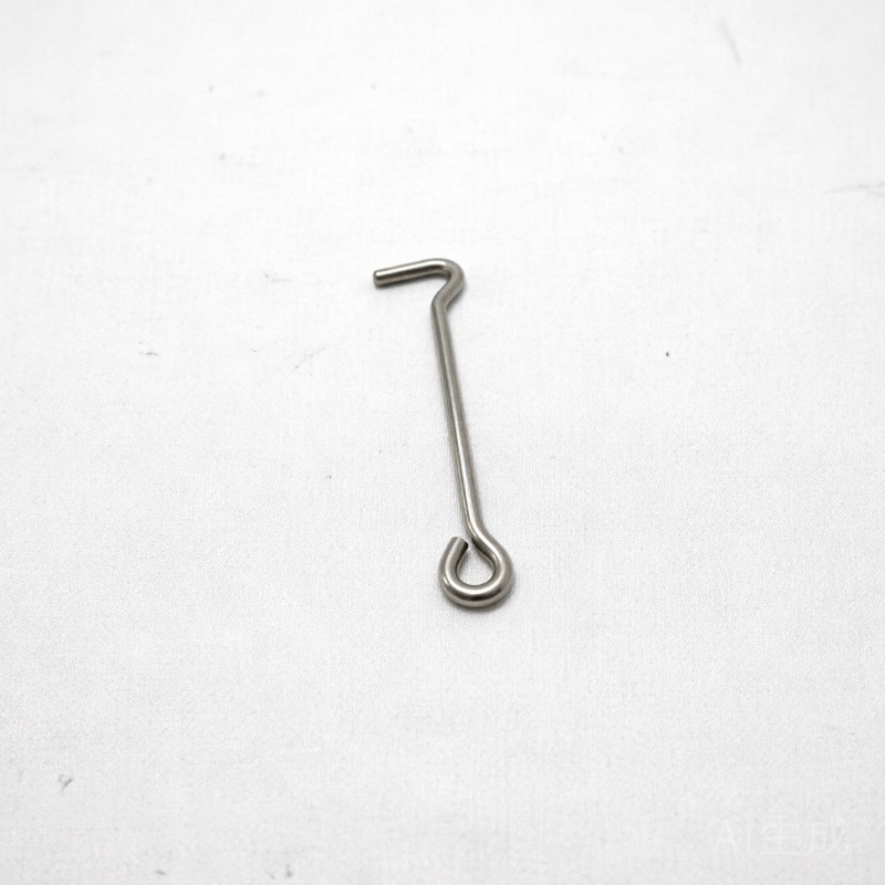 Display Stand Metal Wire Hooks Powder Coating for Product Presentation Storage