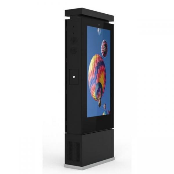 Outdoor Standing Digital Billboard Electronic Full Color LCD Display Advertising Board