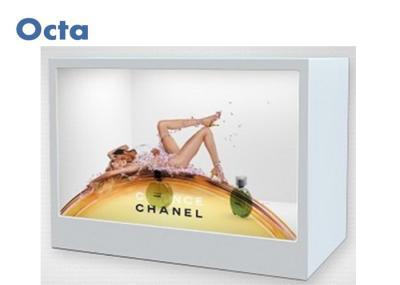 HDMI Input 46 Inch Indoor Digital Signage Counter Stand Android Or PC System