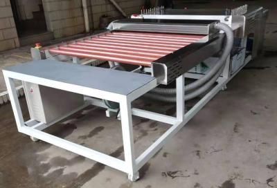3300x1200x1100mm Design Horizontal Glass Cleaner and Dryer Washing Machine High Performanc