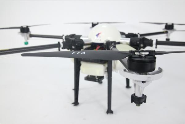 Knapsack Sector Spraying Uav Helicopter Fumigation Machine para aplicação de pesticidas