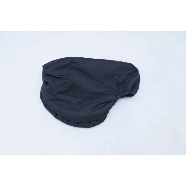 Premium DR Saddle Cover With High Quality Stretch Fabric With Dense Synthetic Fur Lining