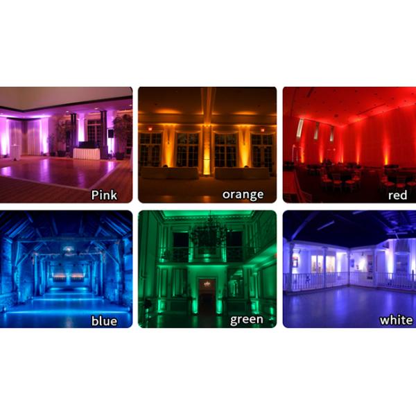 18x18 ватт RGBWA УЛЬТРАФИОЛЕТОВЫЕ 6 в 1 на открытом воздухе освещении события IP65 водоустойчивом WIFI беспроводном