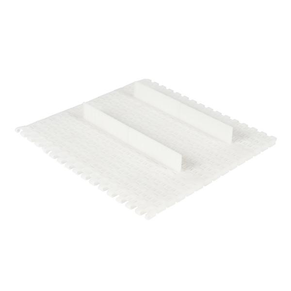 Cadena de plástico de giro flexible Cadena modular de fábrica de China