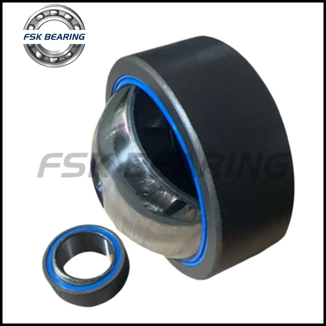 Large Size GAZ 208 SA Self-Lubricating Radial Joint Rods Spherical Bearings ID63.5mm OD100.01mm