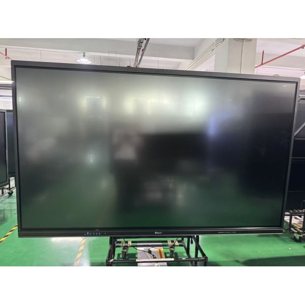 98 inch Interactive Flat Panel Touch Screen TV with 4K Ultra HD and 20 Touch Points for School and Corporate