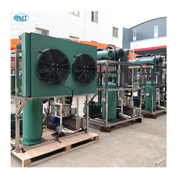 3000KG Ice Storage Capacity Customization Industrial Ice Block Making Machine for Cooling