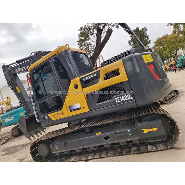 14000 KG Machine Weight Second Hand EC140BLC Excavator with Best Performance