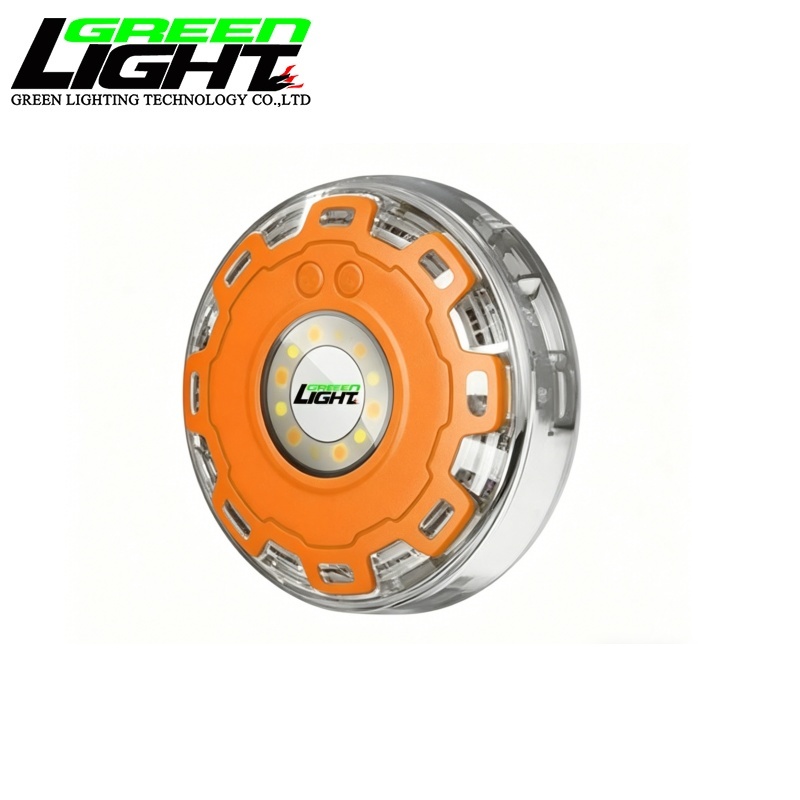 LED Indicator Warning Light Rechargeable Magnetic Safety Signal Lamp Multi-Color Flashing GL-WF02