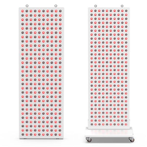 dispositivos vermelhos 660nm 850nm da terapia da luz infra-vermelha 1500W ângulo de feixe de 60 graus