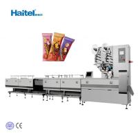 máquina de embalagem horizontal de 900bags/Min Automatic Chocolate Packing Machine