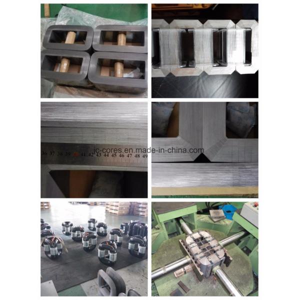 10KVA Jc Cores Transformer Wound Cores Power Frequency Transformer