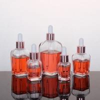 1/ 2oz ao conta-gotas da aromaterapia do óleo 3oz essencial engarrafa o quadrado