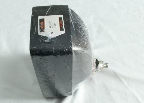 Professional Caterpillar Excavator Spare Parts High Power Square Lamp