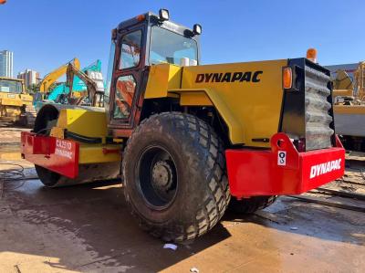 Used Dynapac CA30D Road Roller Compactor Dynapac CA30D Single-Drum Vibratory Roller