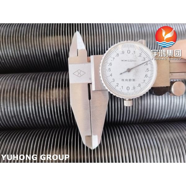 ASTM A213 T5 Embedded Finned Tube With Al1060 Fins For Power Plants