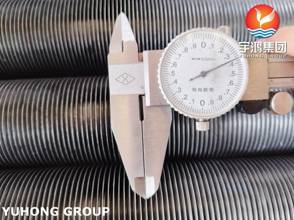 Compact Embedded Spiral Micro Fin Tube Aluminum 1100 A213 T5