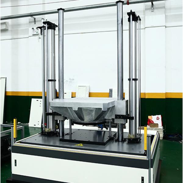 Banco de ensaio vertical hidráulico 10-300KG do impacto da relação de controle remoto