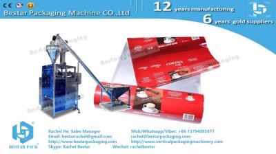 Strong PE film roll customized for hardware packaging by Bestar counting packing machine