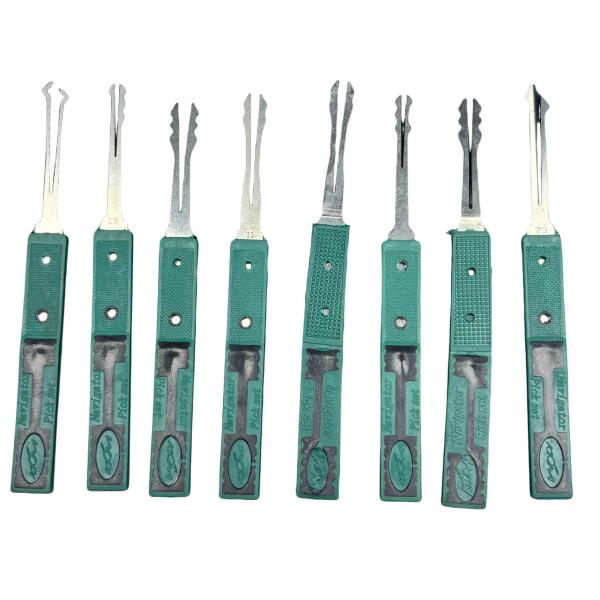 38pcs Locksmithing Tools Locksmith Door Lock Pick Set Portable