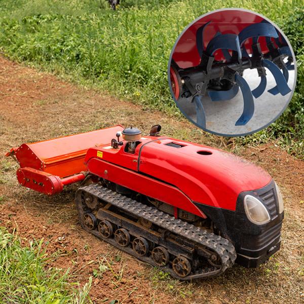 32HP 4WD Gear Drive Farm Tractor Compact Orchard Crawler Mini Tractor CE Certified