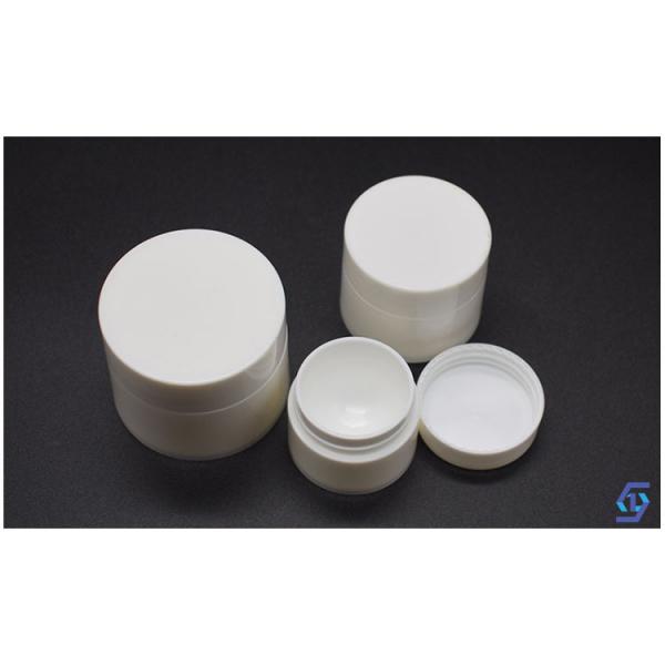 Non Spill PP Plastic Cream Jar 5g 10g 15g 20g 30g 50g With Lid