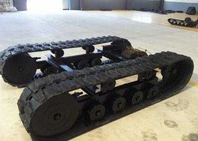 A estrutura de borracha da máquina escavadora Dp-lfg-400 parte com peso de carga 4t