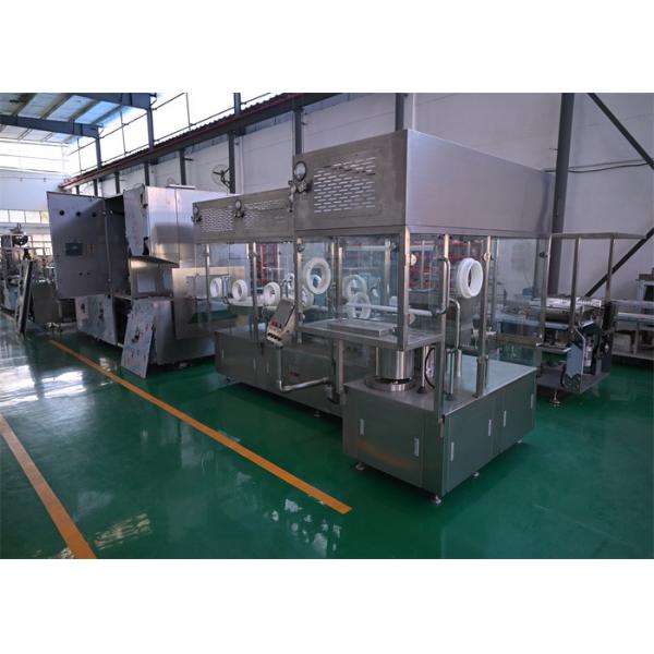 Automated Vial Washing, Sterilizing, and Filling Line (2-30ml)
High-Precision Aseptic Processing with Servo-Driven Liquid Handling