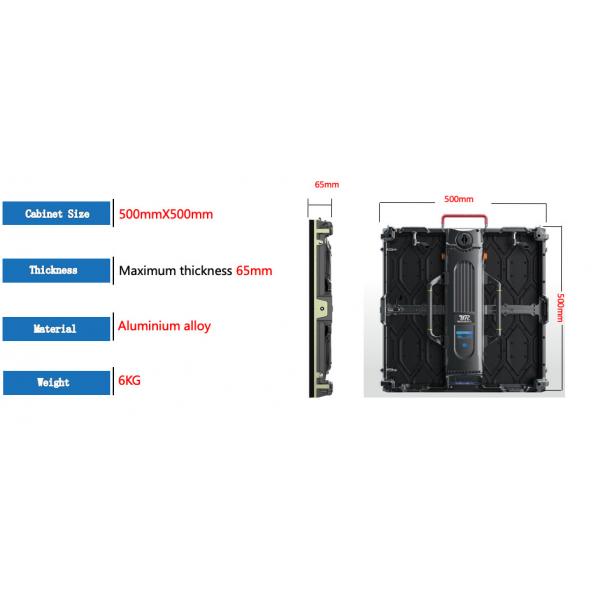 Афиша дисплея СИД полного цвета P4.81mm Pantalla крытая на открытом воздухе