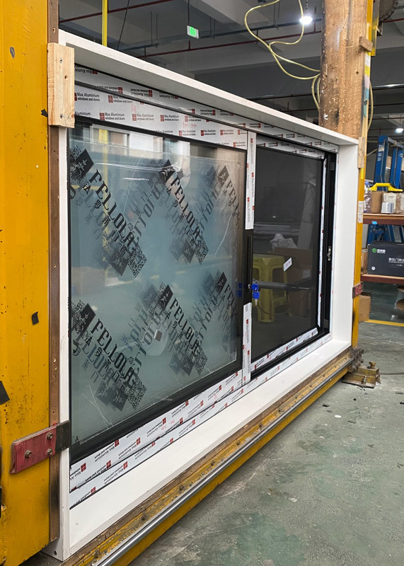 Double‑Glazed Australian Standard Aluminium Sliding Window