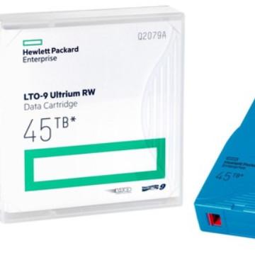 Os acessórios do servidor da cremalheira de Q2079AN etiquetaram 20 cartuchos de dados do servidor LTO-9 Ultrium 45TB RW do armazenamento de HPE