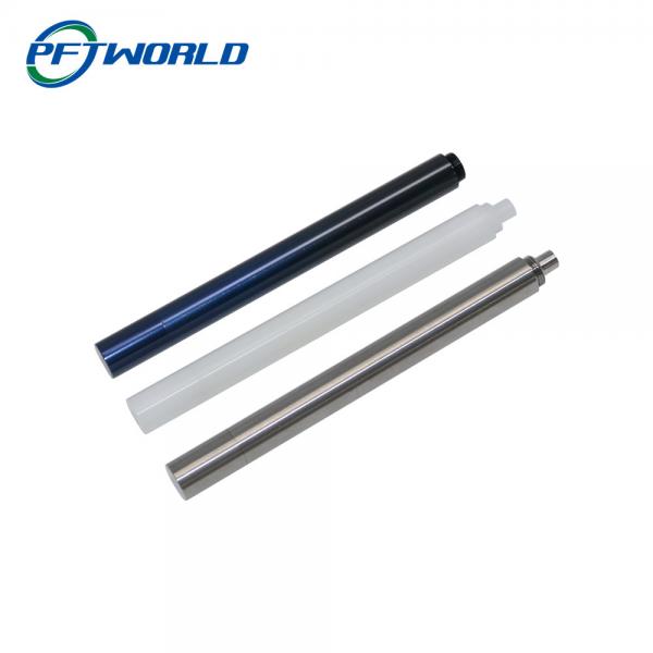 Окисленные части из алюминия, обработанные на заказ с помощью ЧПУ