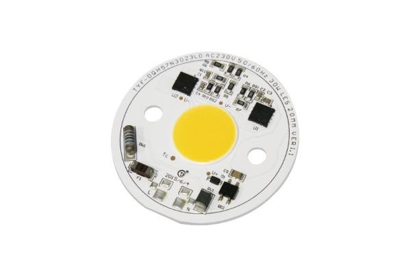 Module LED sans conducteur à courant alternatif à haute puissance à LED à courant alternatif à LED faible clignotant / sans clignotant Protection contre les sur-températures 110V0120V 220V 230V