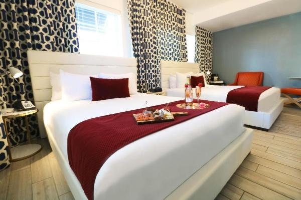 Lae hotel style apartment space saving furniture of Upholstered single bed with Lounge chaise sofa and wood table