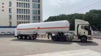 CIMC S30408 Q345R 3 Axles air Suspension Yosts Landing Leg 50# Traction Pin LNG Tanker Truck