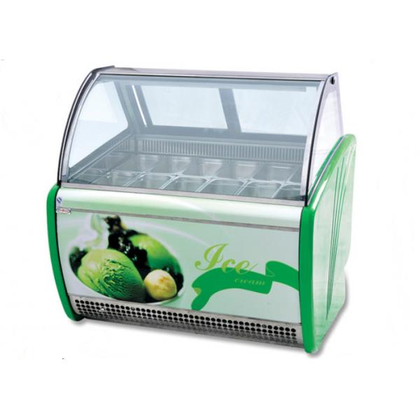 Витрина дисплея мороженного -16~-20℃/коммерчески замораживатель холодильника