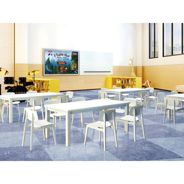 Indoor Relle Flooring Glue Down Vinyl Marble Look LVT Flooring Tiles