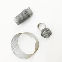 Épaisseur 0,35-0,5 mm Tube de filtre en acier inoxydable anti-corrosion