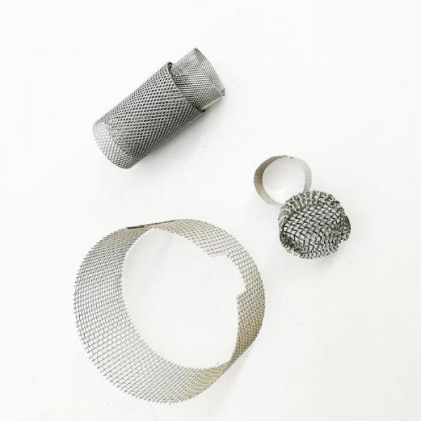 0.35-0.5mm Thickness Anti Corrosion Stainless Steel Filter Tube with 99% Filter