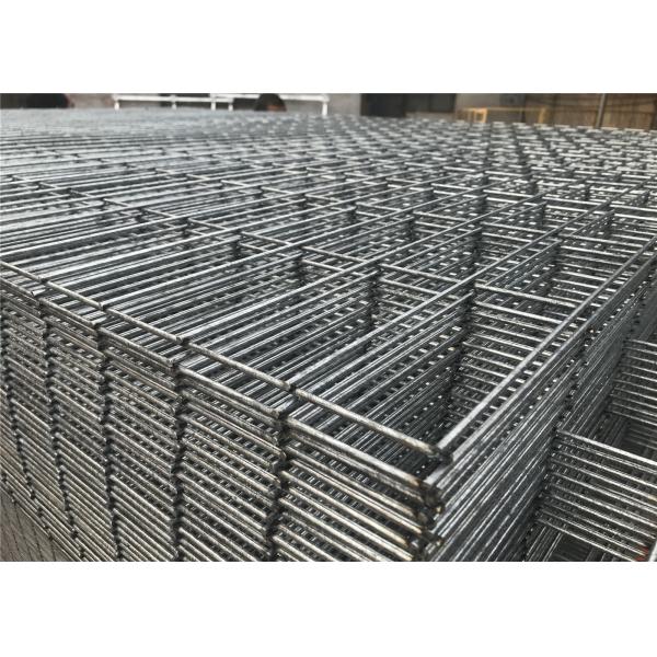 Construction Site Security Temporary Fencing Panels 84 microns hdg 2100mm*2400mm height