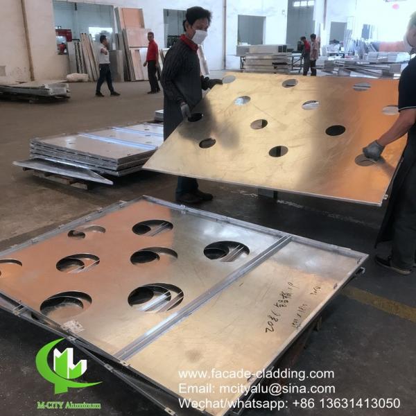 fenêtre en aluminium architectural avec revêtement extérieur en poudre de cadre