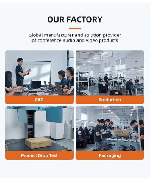 Centralized-controlled Flexible Under-desk Anti-eavesdropping Shield Security Conference System