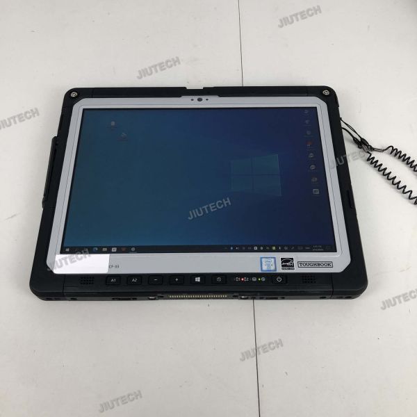 Toughbook Rugged Tablet CF33 I7 7600 16GB Ram CF-33 I5 7300 8G With Base Keyboard 12