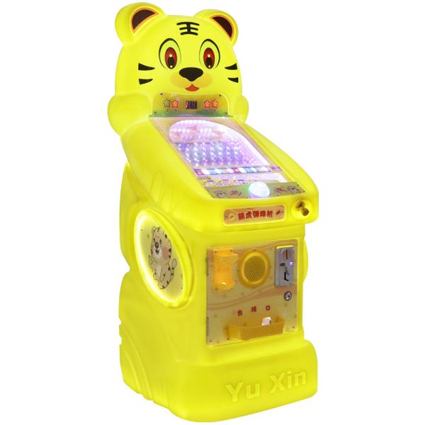 コイン操作の14mmピンボールマシン 引力とガラスボールゲーム