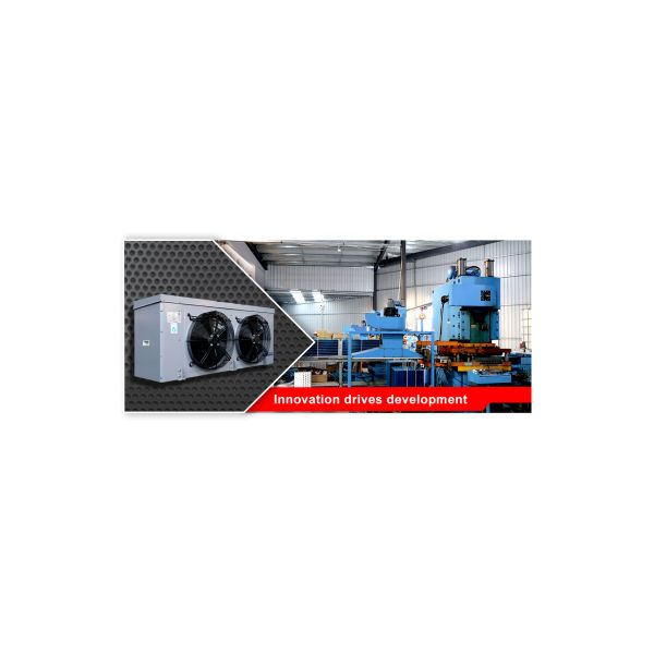 Commercial Industrial Evaporative Air Cooler Electric Power Source Freezing Unit for Cold Room Evaporator