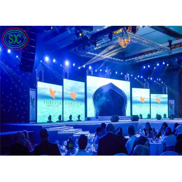 СИД этапа P3.91 экранирует алюминий заливки формы 500x500mm высокой щетки напольный