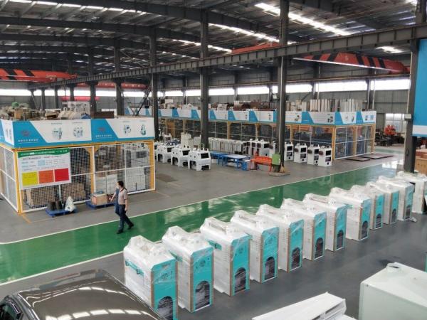 Fully Automatic 3500m³ h 4kw Rice Whitening Machine